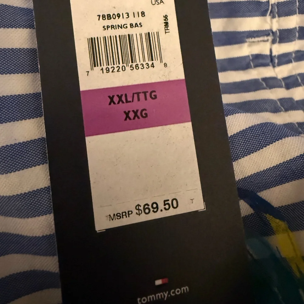 Tommy Hilfiger stylish blue